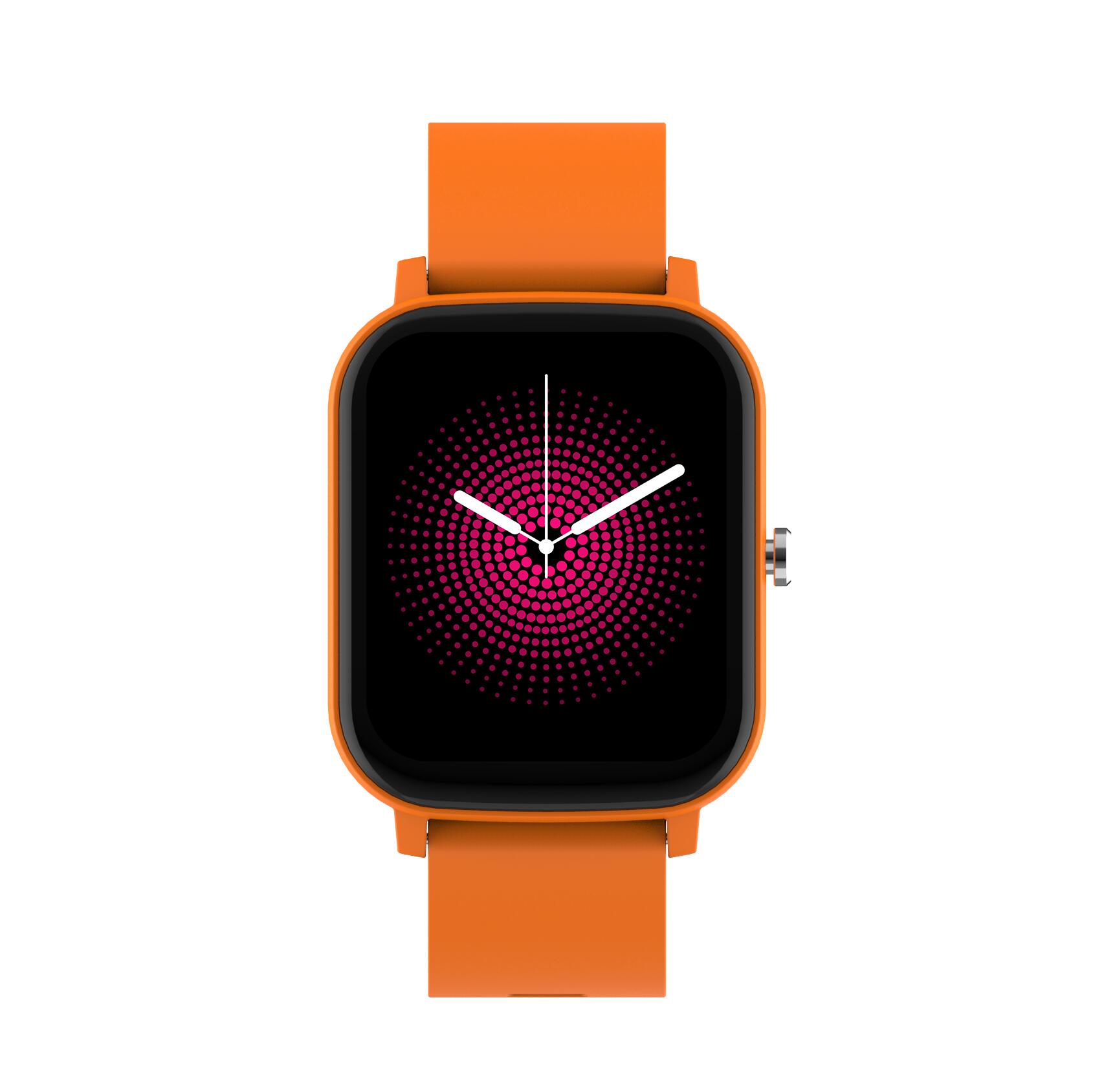 ABYX Fit Nemo – Montre Connectée Multisport avec Appels Bluetooth – Orange 6/7