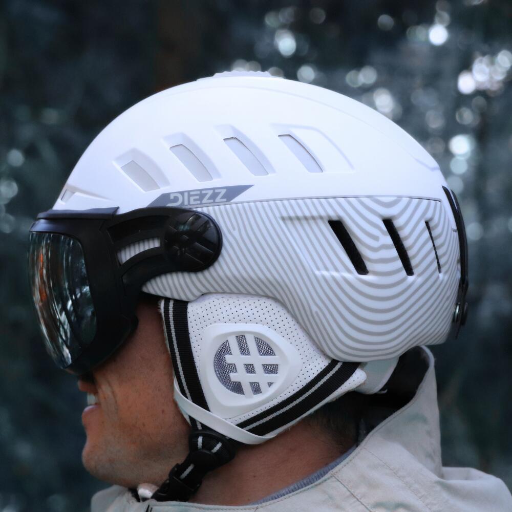 CASQUE ARCTIK Sans Visière WHITE SILVER 5/5