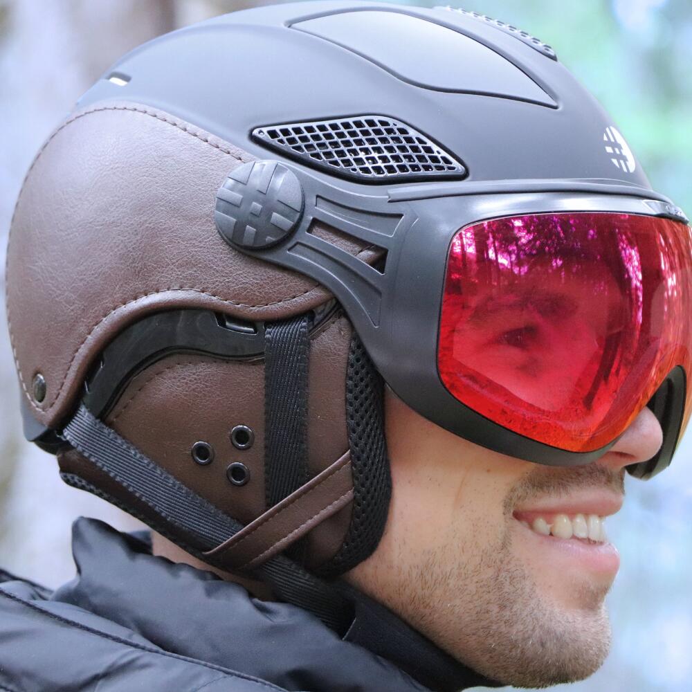 CASQUE LOUNA II EDITION LEATHER BROWN 5/5