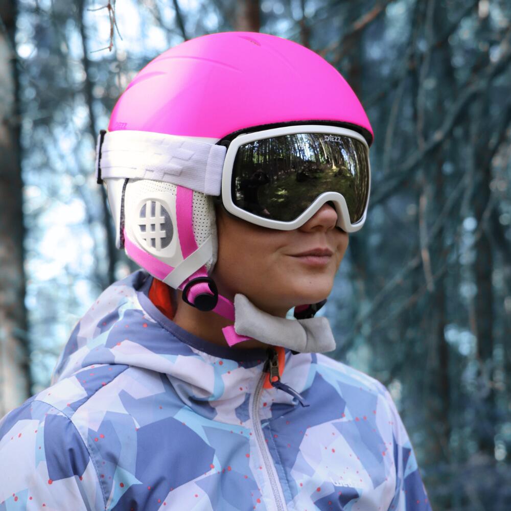 CASQUE TEEN sans visière WHITE PINK 4/6