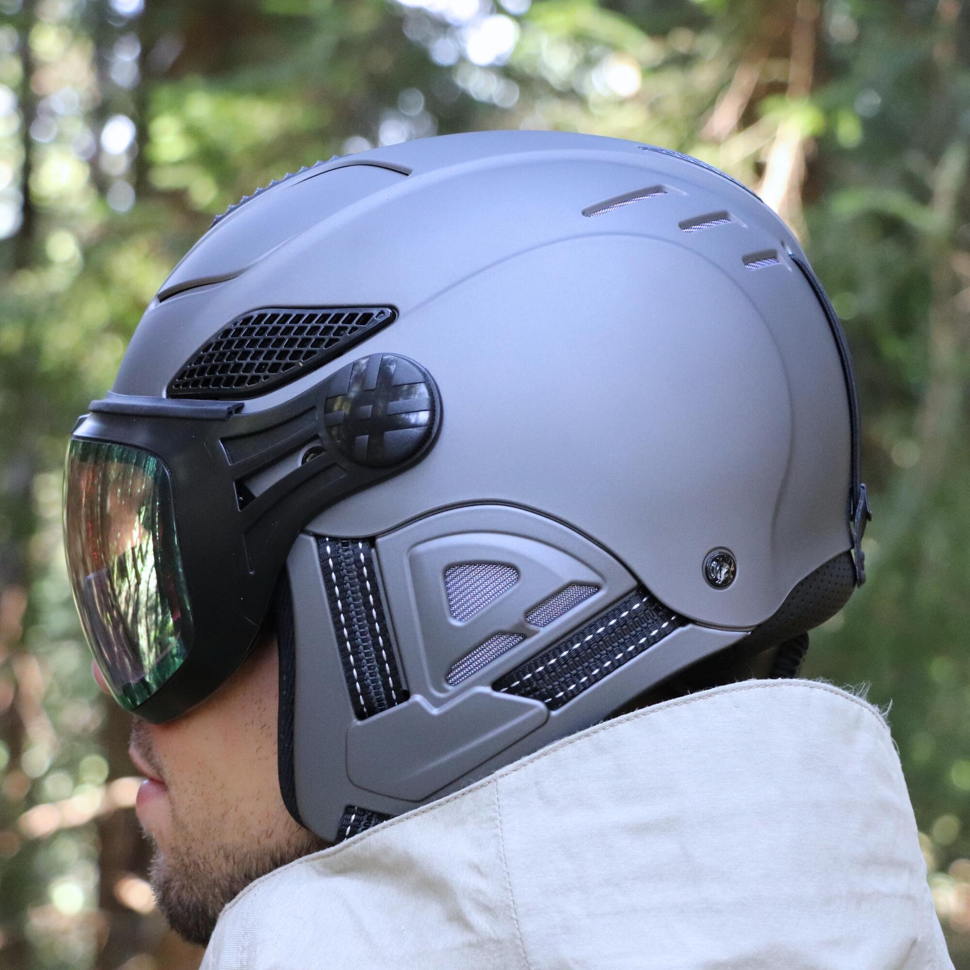 CASQUE LOUNA II COLOR TITANIUM SOFT 4/4