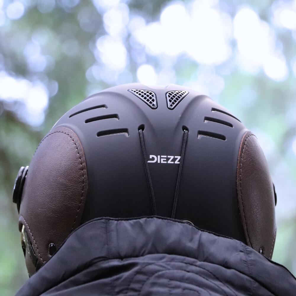 CASQUE LOUNA II EDITION LEATHER BROWN 4/5