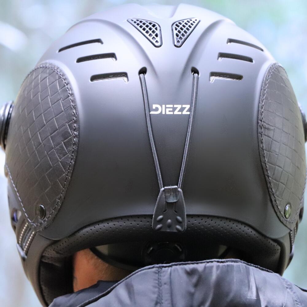 CASQUE LOUNA II FASHION LEATHER BLACK 5/5