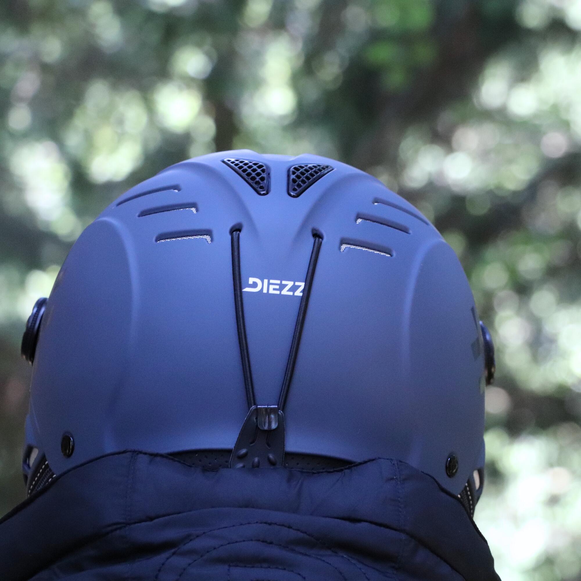 CASQUE LOUNA II TEMPO MARINE BLACK 3/5