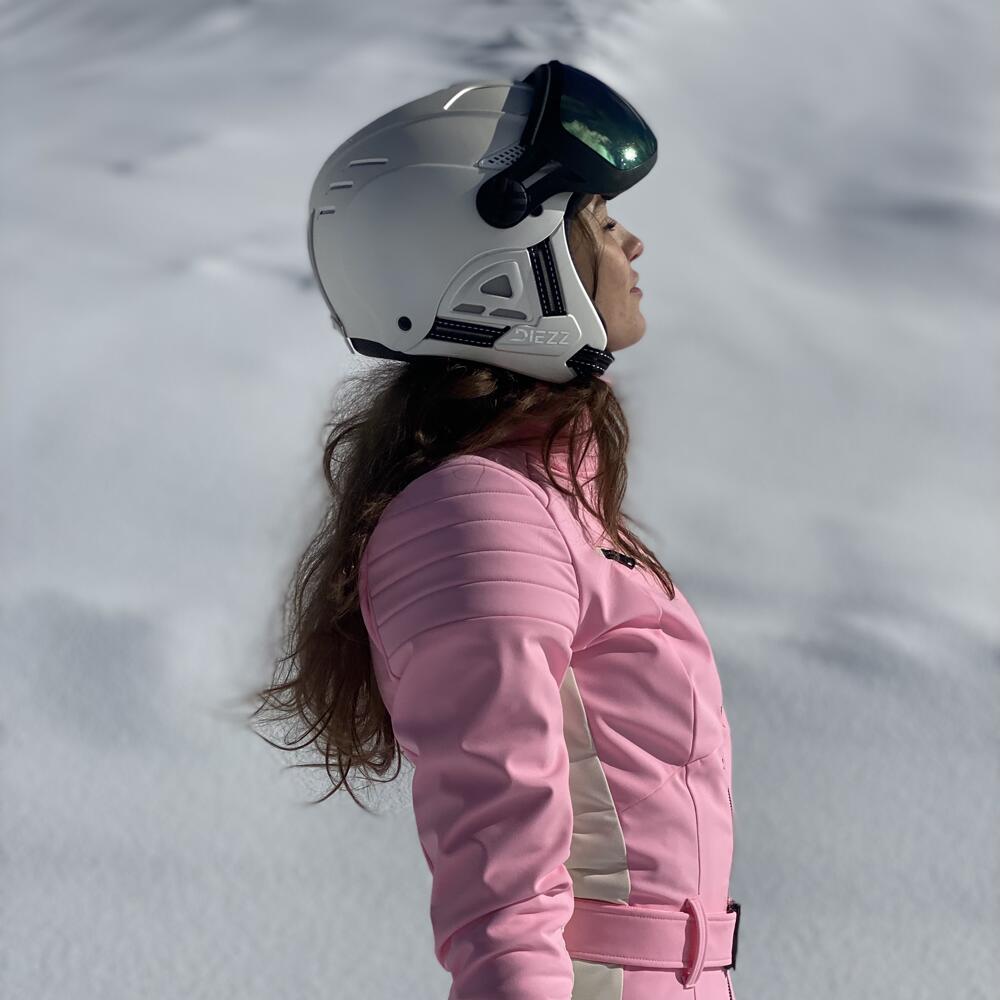 HELM LOUNA II COLOR White Pearl. 4/4