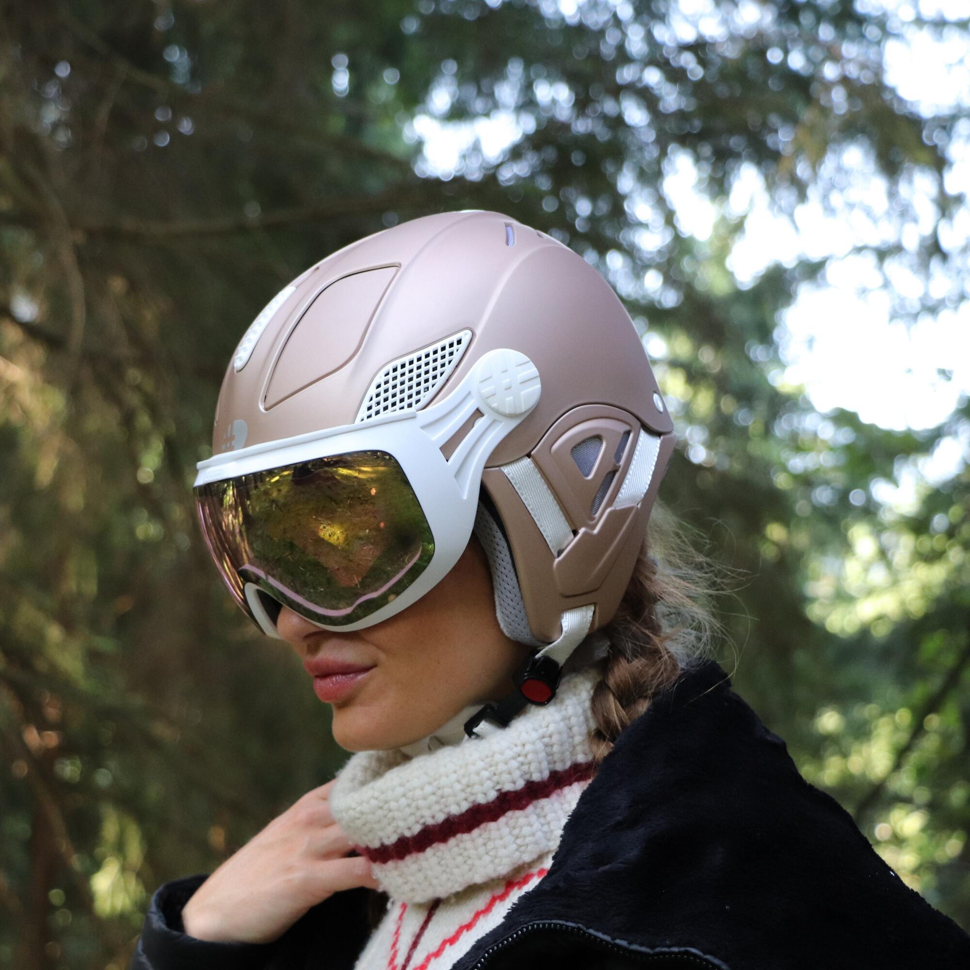 CASQUE LOUNA II COLOR CHAMPAGNE 5/5
