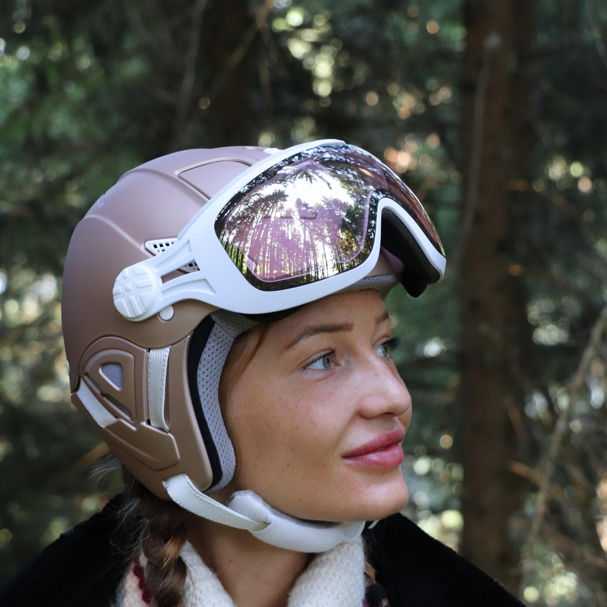CASQUE LOUNA II COLOR CHAMPAGNE 4/5