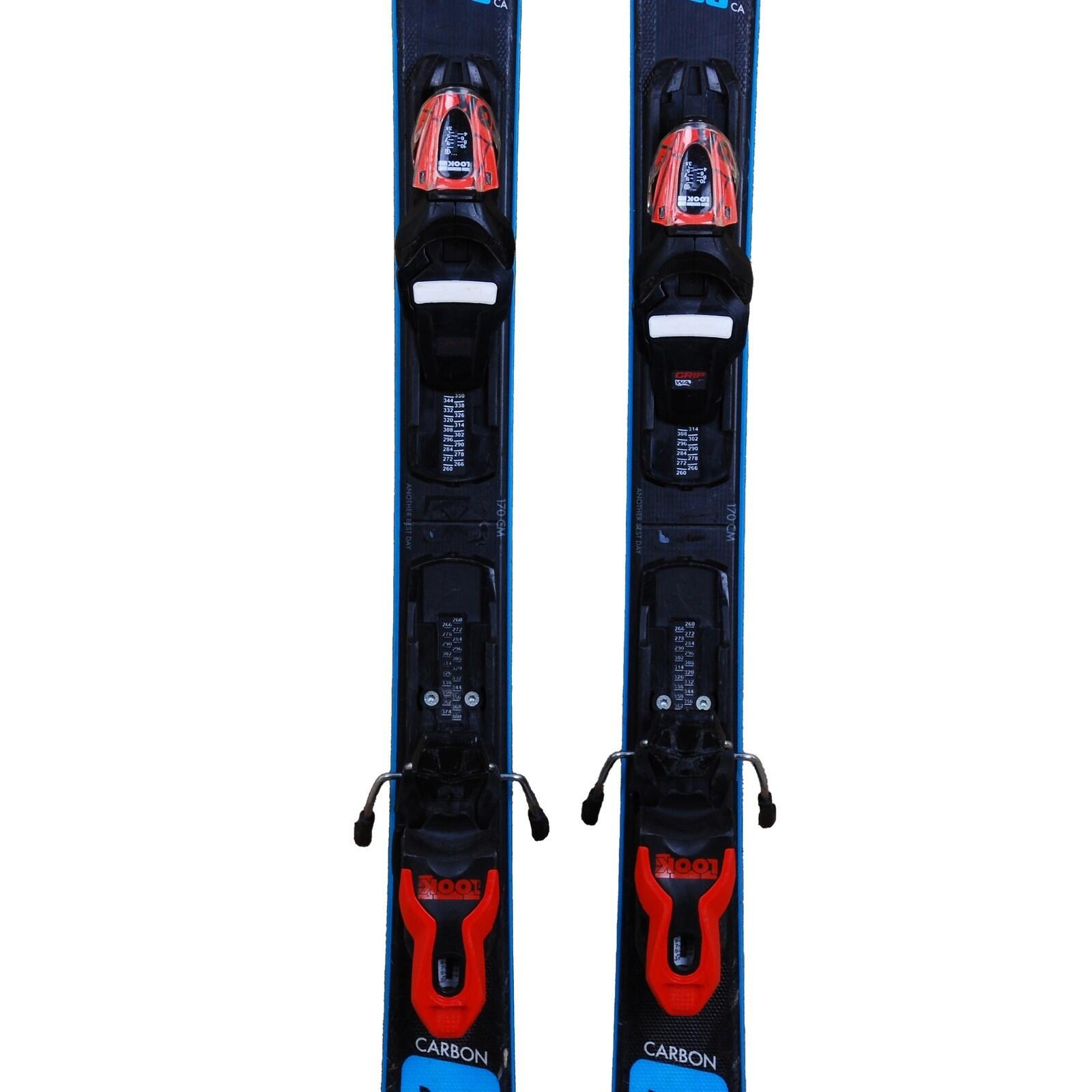 【送料無料】ロシニョール　pursuit200　156cm carbon RECONDITIONNE - Ski Rossignol Pursuit 200 Carbon + Fixations