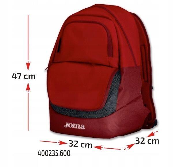 Sac À Dos Football Joma Diamond II Rouge 2/5