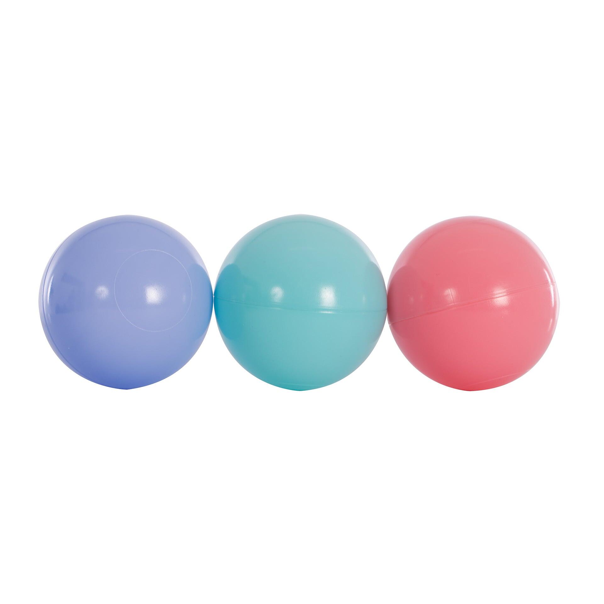 Lot de 50 balles de remplissage pour piscine PVC 80 mm 3/5