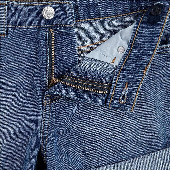 Shorts di jeans da bambina Levi's Girlfriend 3/3