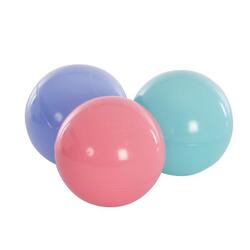 SOFTEE Lot de 50 boules PVC 8 cm