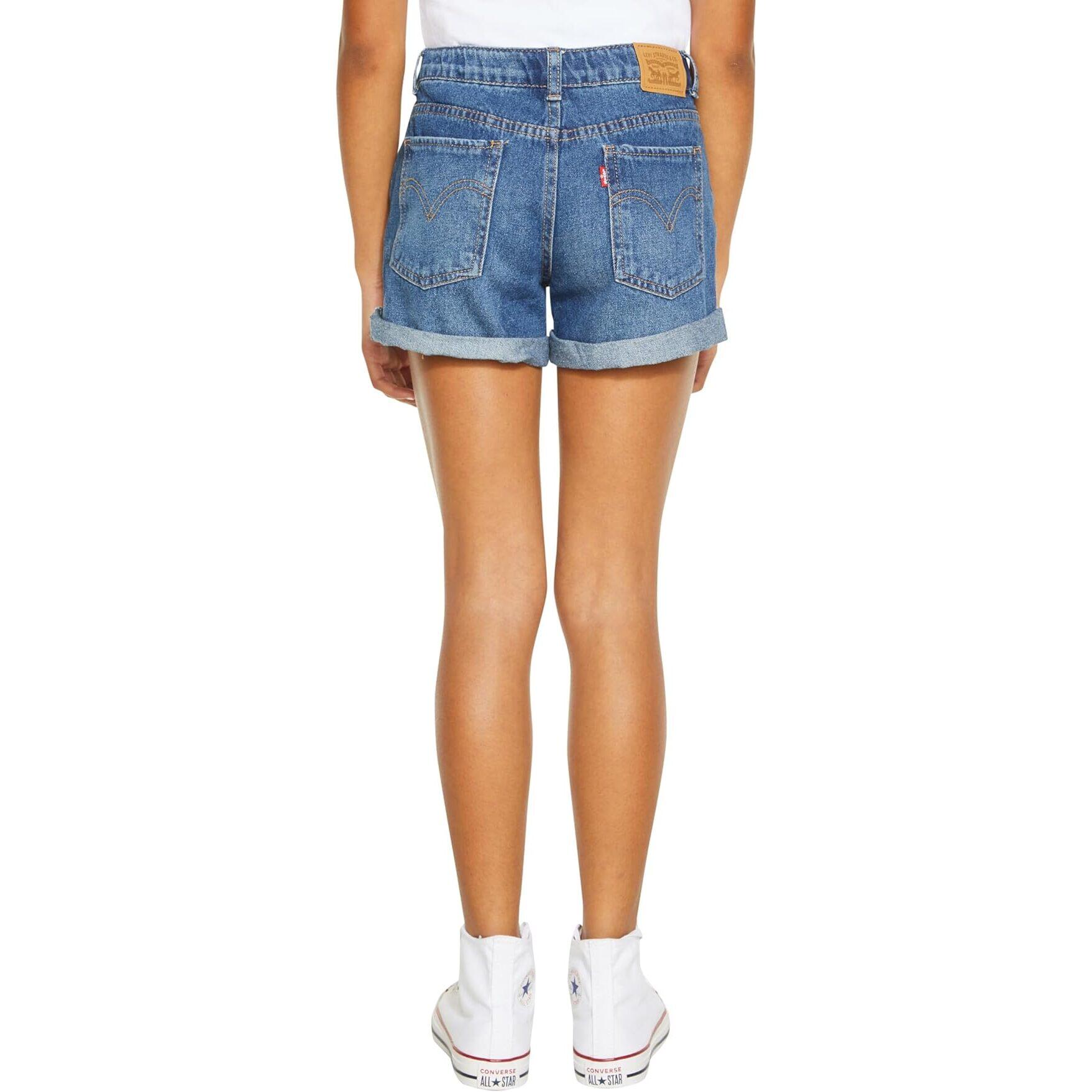 Shorts di jeans da bambina Levi's Girlfriend 2/3