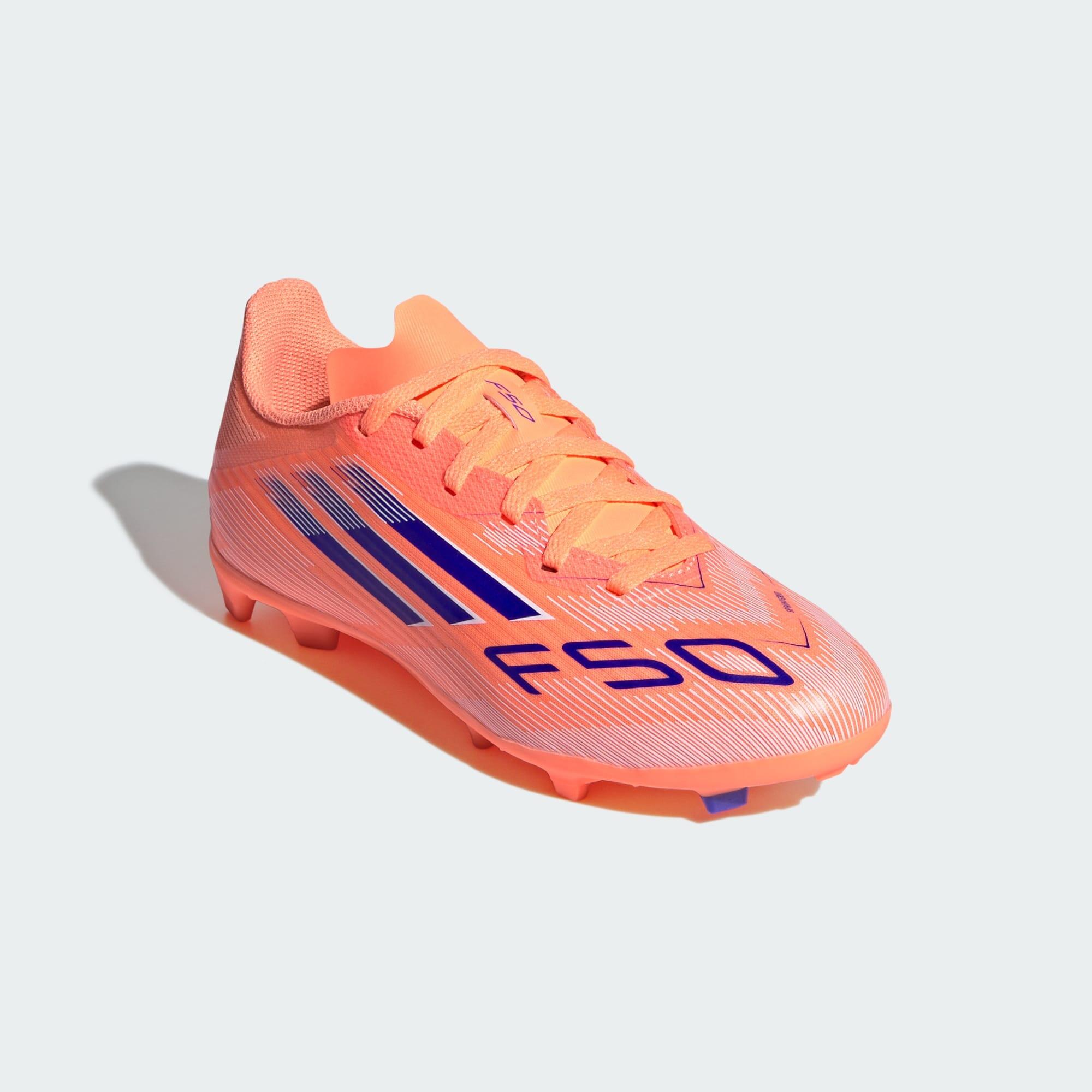 Scarpe F50 League Firm/Multi-Ground per bambini 4/7