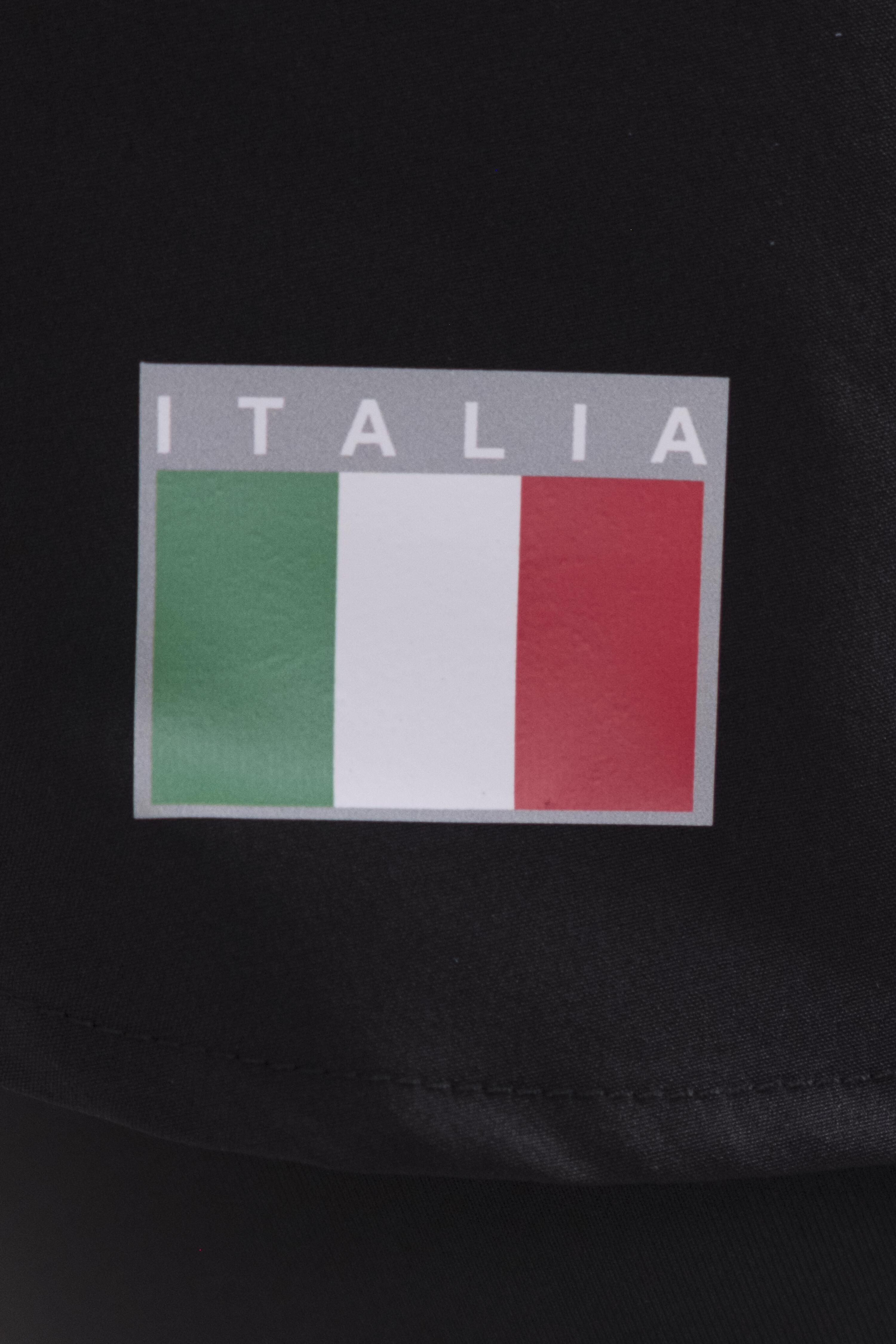 Pantaloncini Esercito running neri donna 3/3