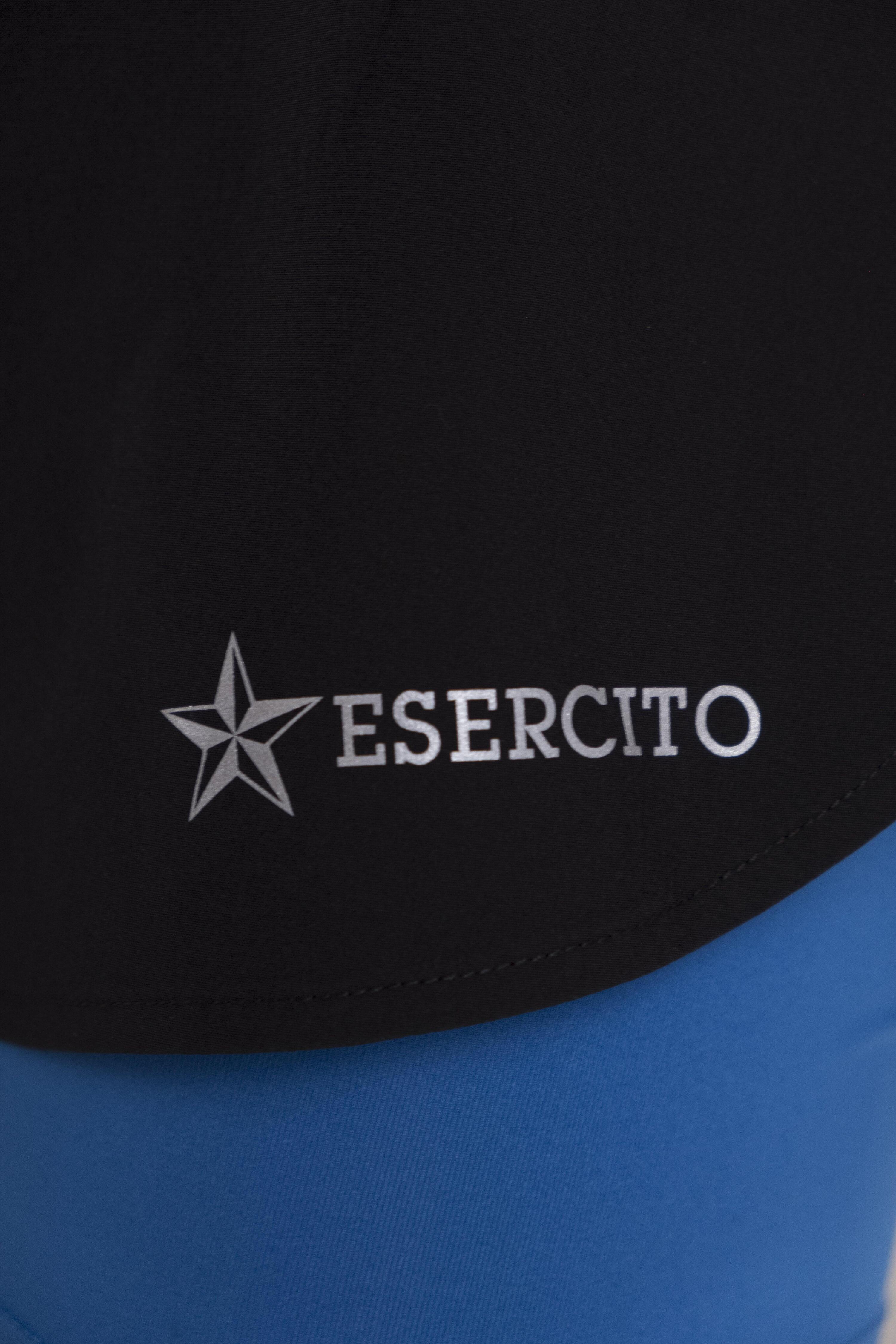 Pantaloncini Esercito running azzurri donna 3/3