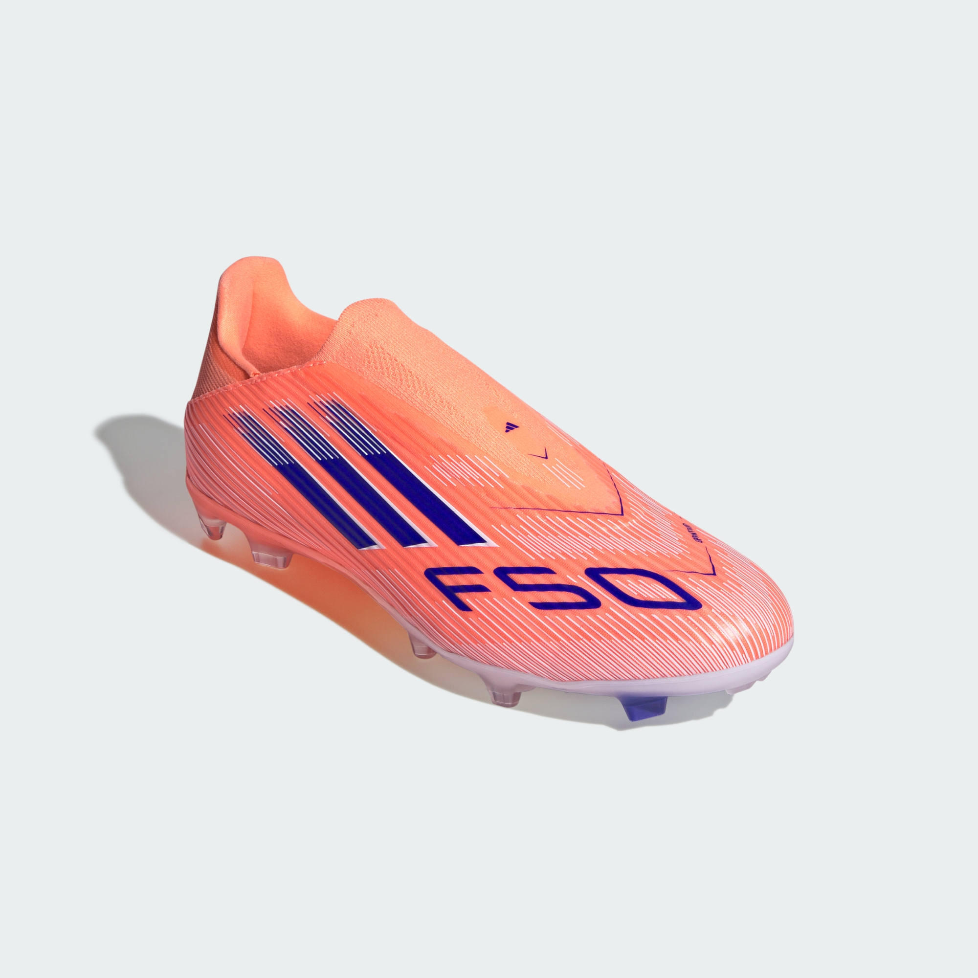 Scarpe F50 League Laceless Firm/Multi-Ground 4/7