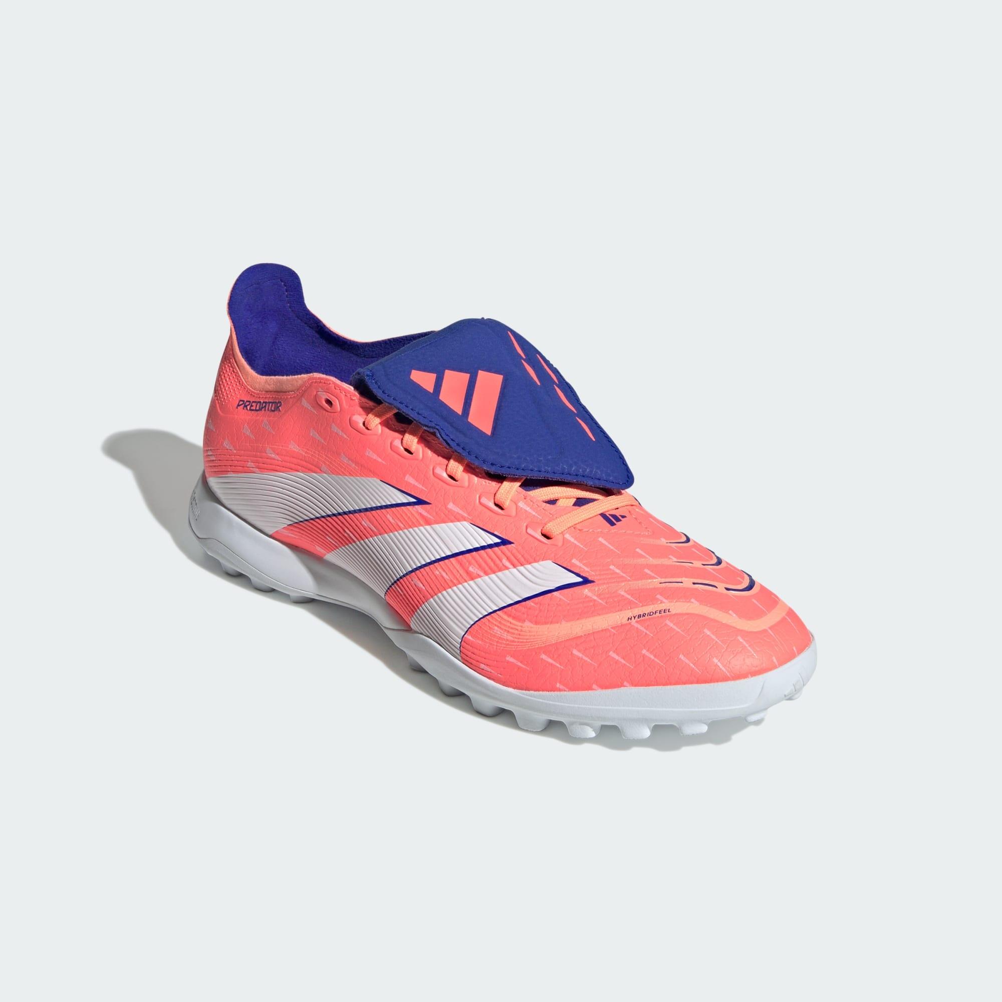Botas de Futebol com Língua Dobrada Predator League – Piso sintético 4/7