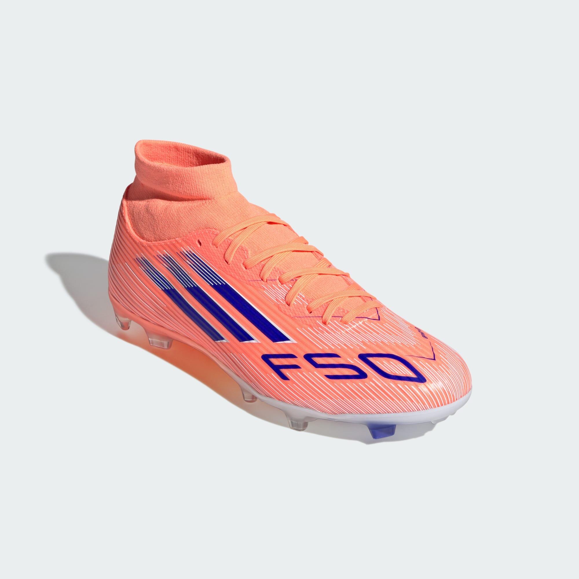 Scarpe da calcio F50 League per terreni compatti/multi-superficie 4/7