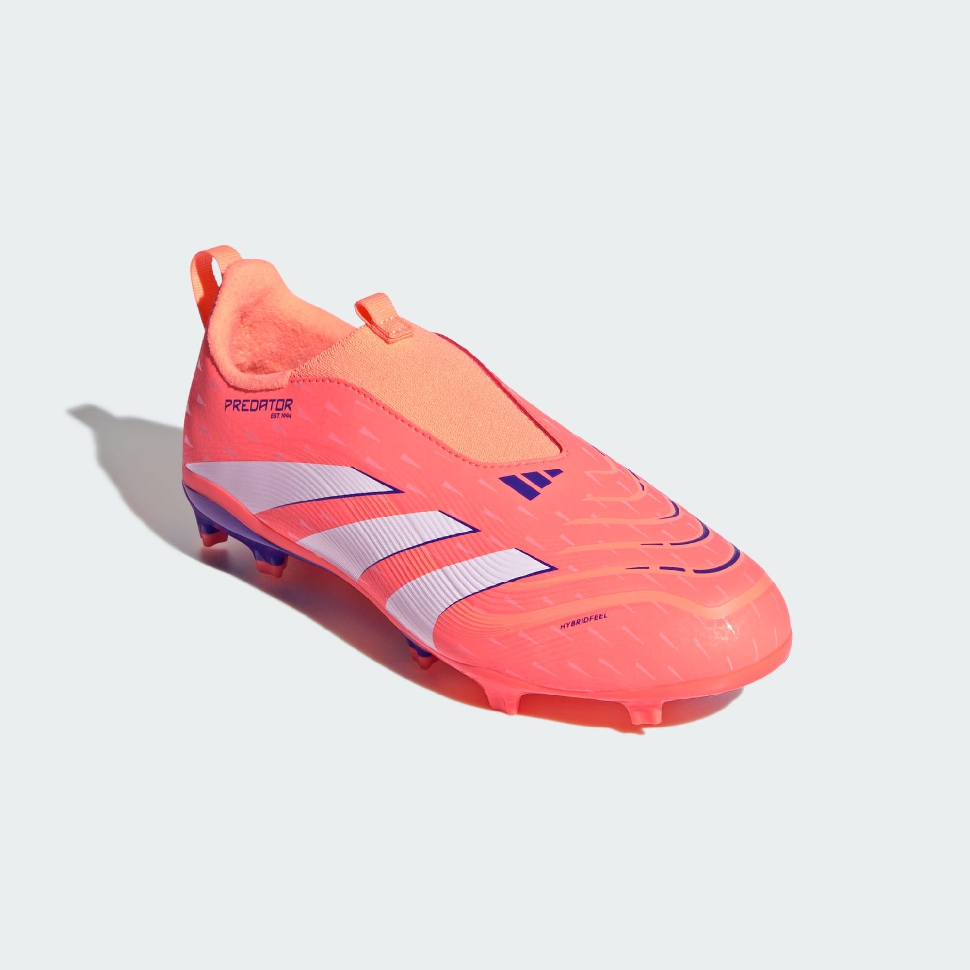 Firm Ground Adidas Predator Laceless Pink Adidas Predator Freak