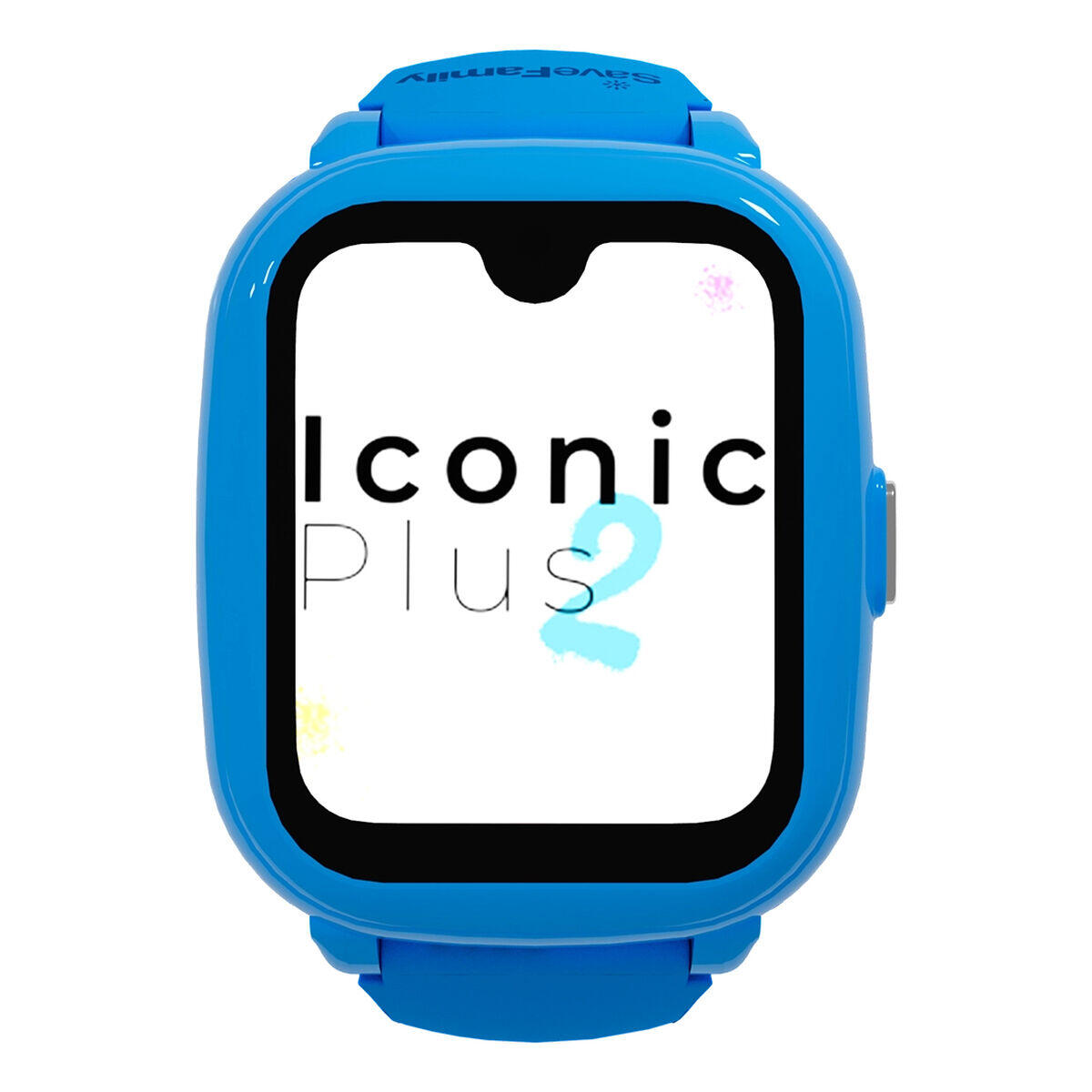 Montre intelligente SAVE FAMILY ICONIC2 BLUE Montre intelligente 3/5