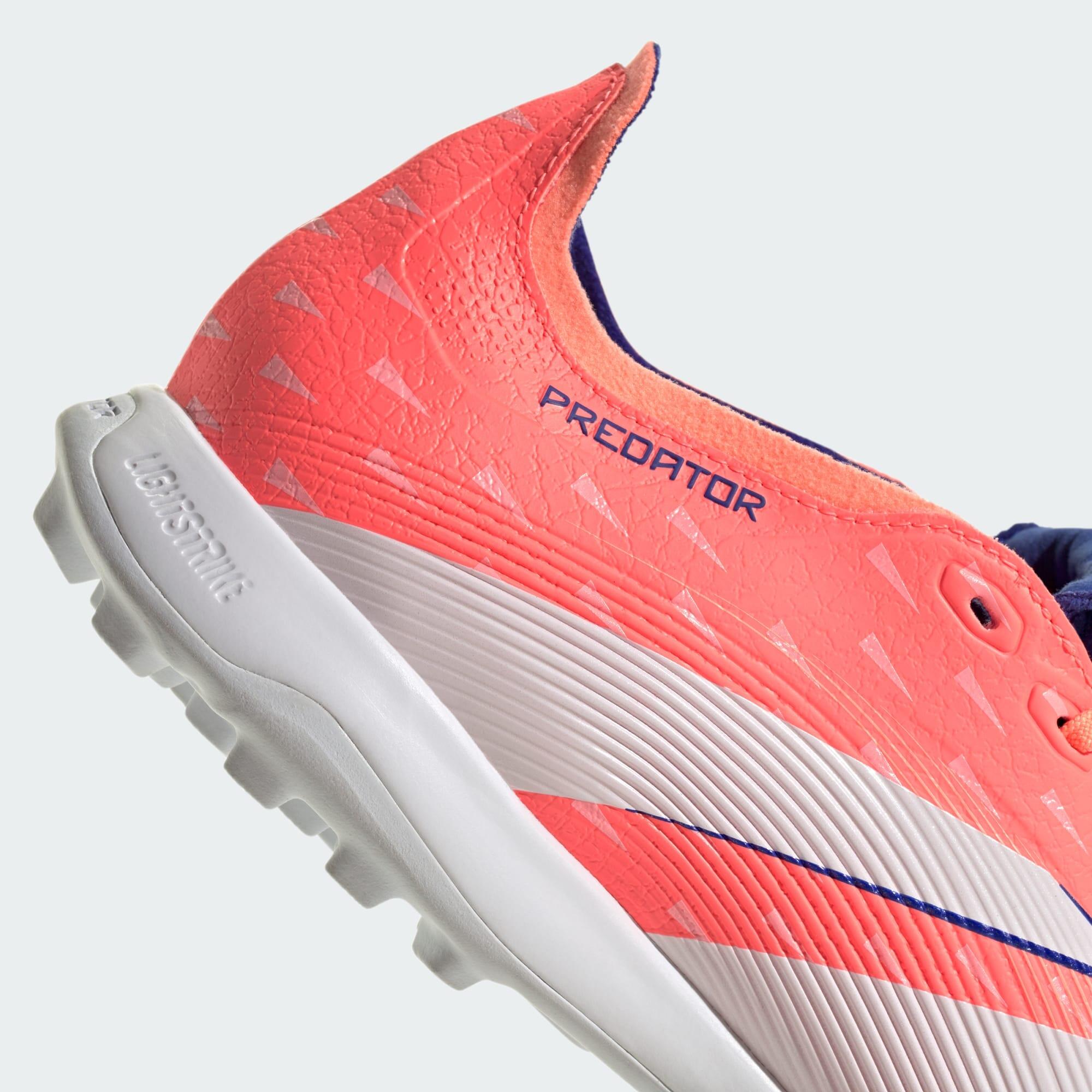 Botas de Futebol com Língua Dobrada Predator League – Piso sintético 6/7