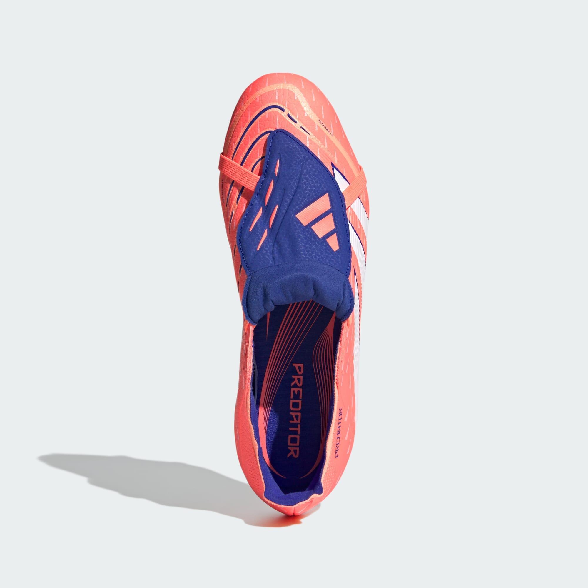 Chuteiras com língua dobrada Predator League para piso firme/multissuperfícies 2/7