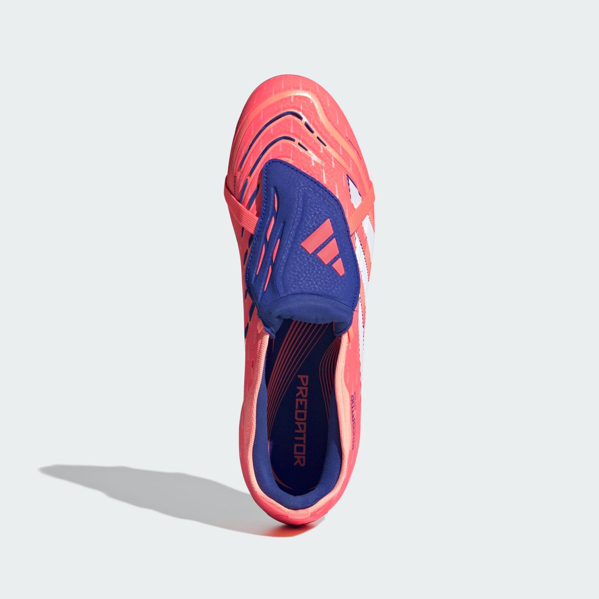 Botas Predator Pro com língua dobrável para piso firme 2/7