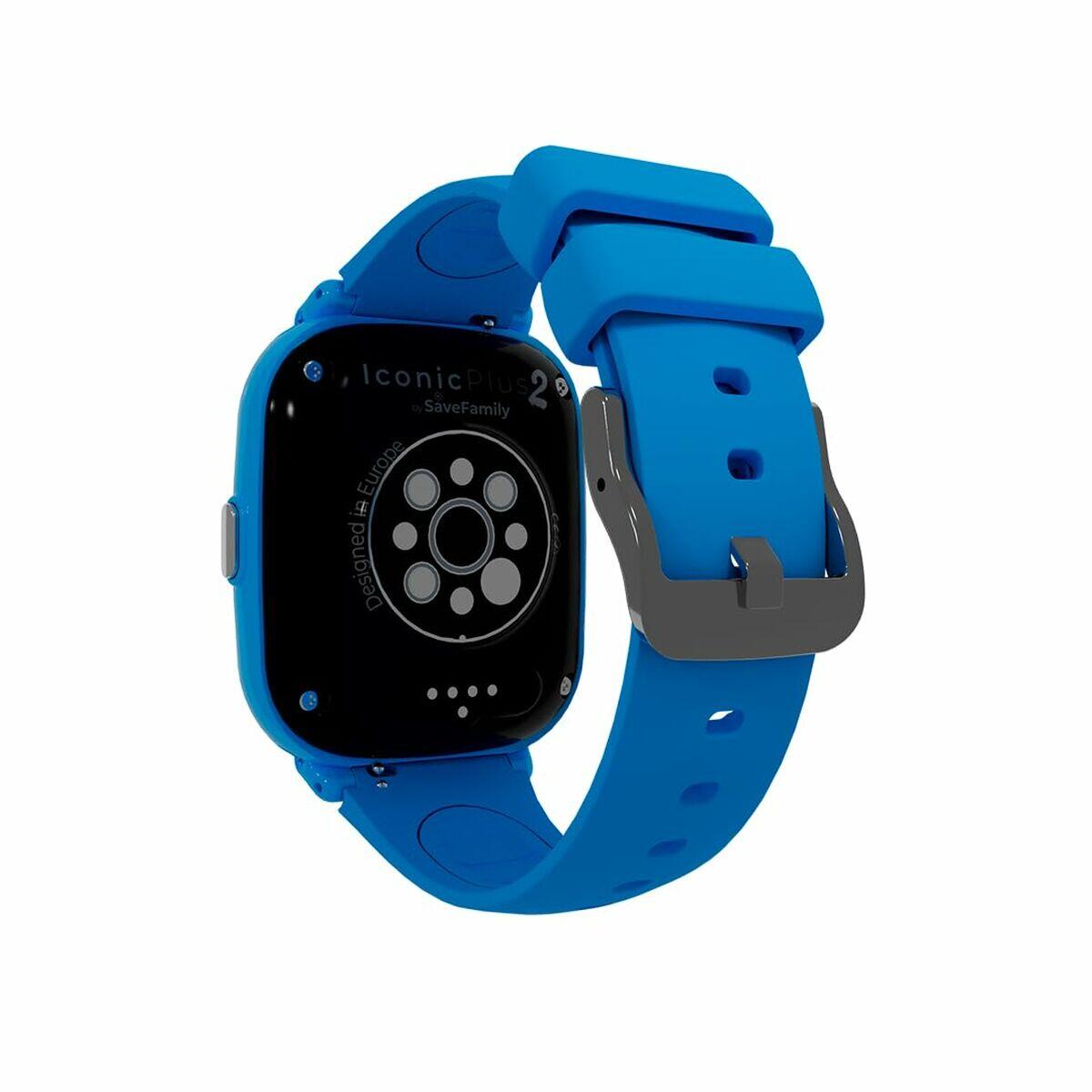 Montre intelligente SAVE FAMILY ICONIC2 BLUE Montre intelligente 5/5