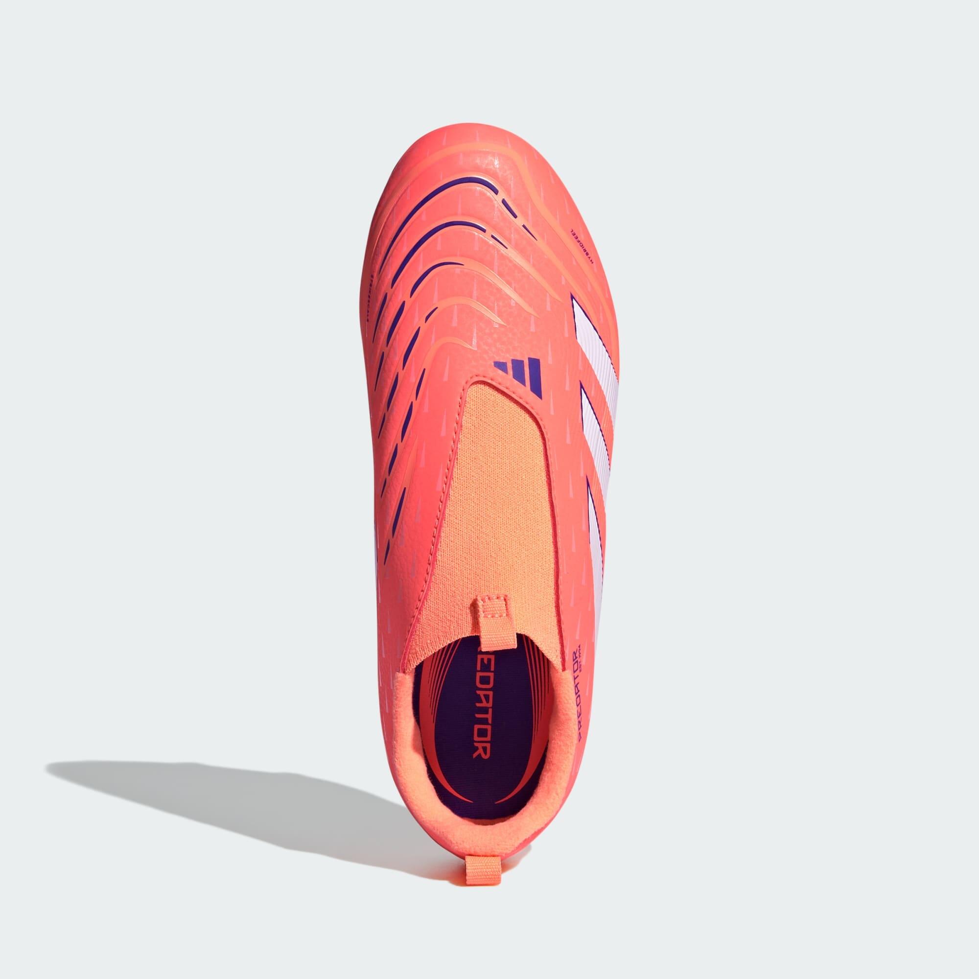Scarpe Predator League Laceless Firm/Multi-Ground Kids 2/7