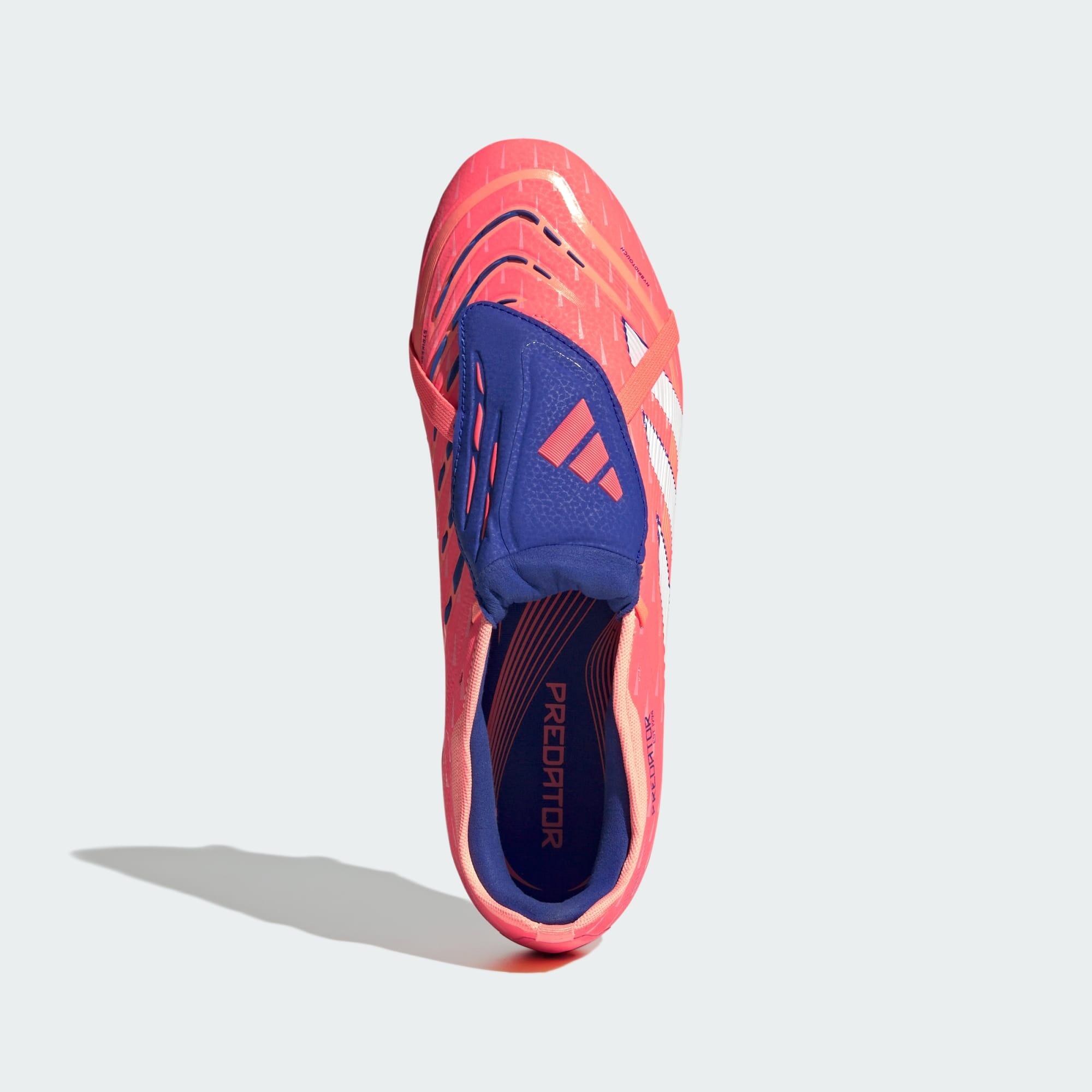Scarpe da calcio Predator Pro con linguetta ripiegabile per terreni naturali 2/7