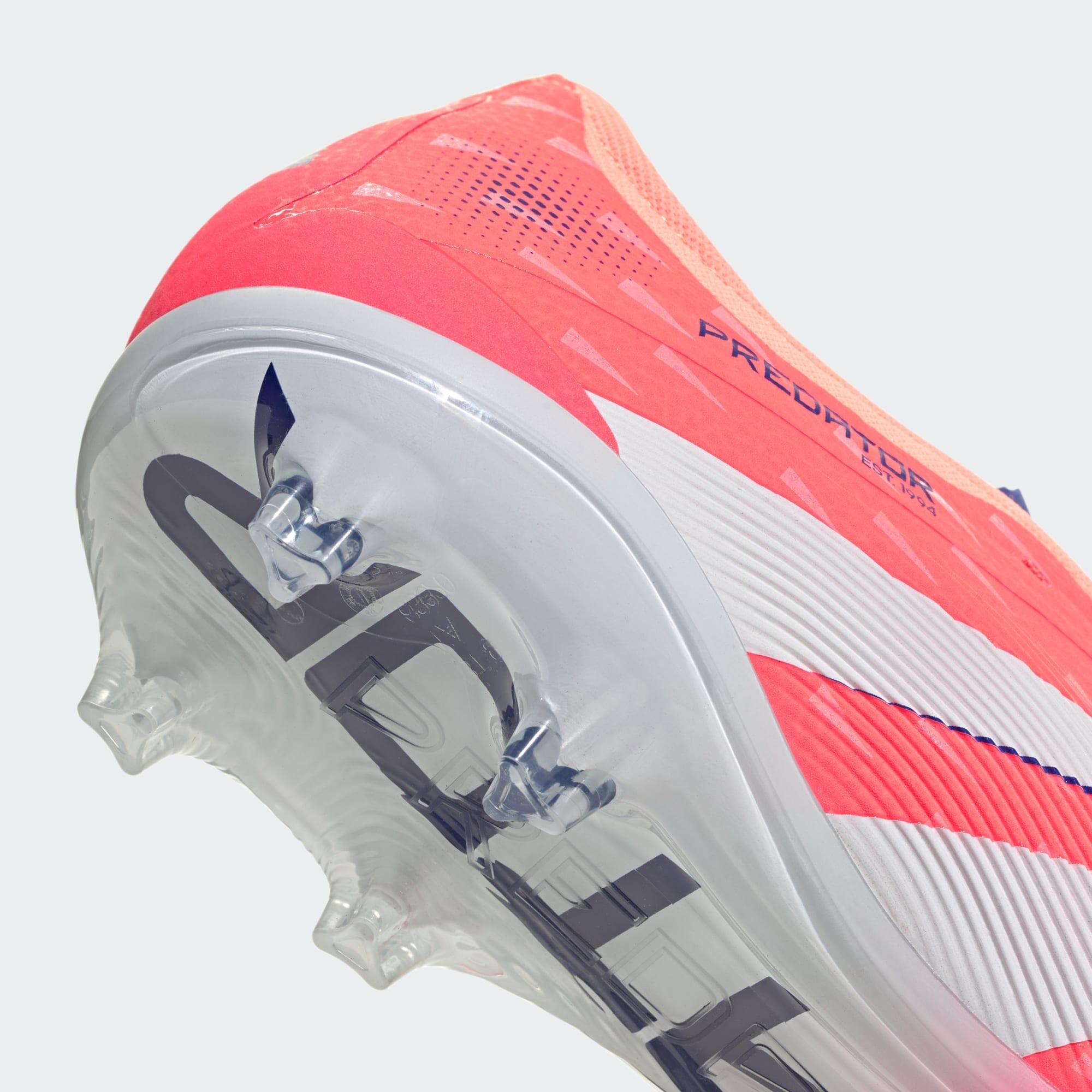 Botas Predator Pro com língua dobrável para piso firme 5/7
