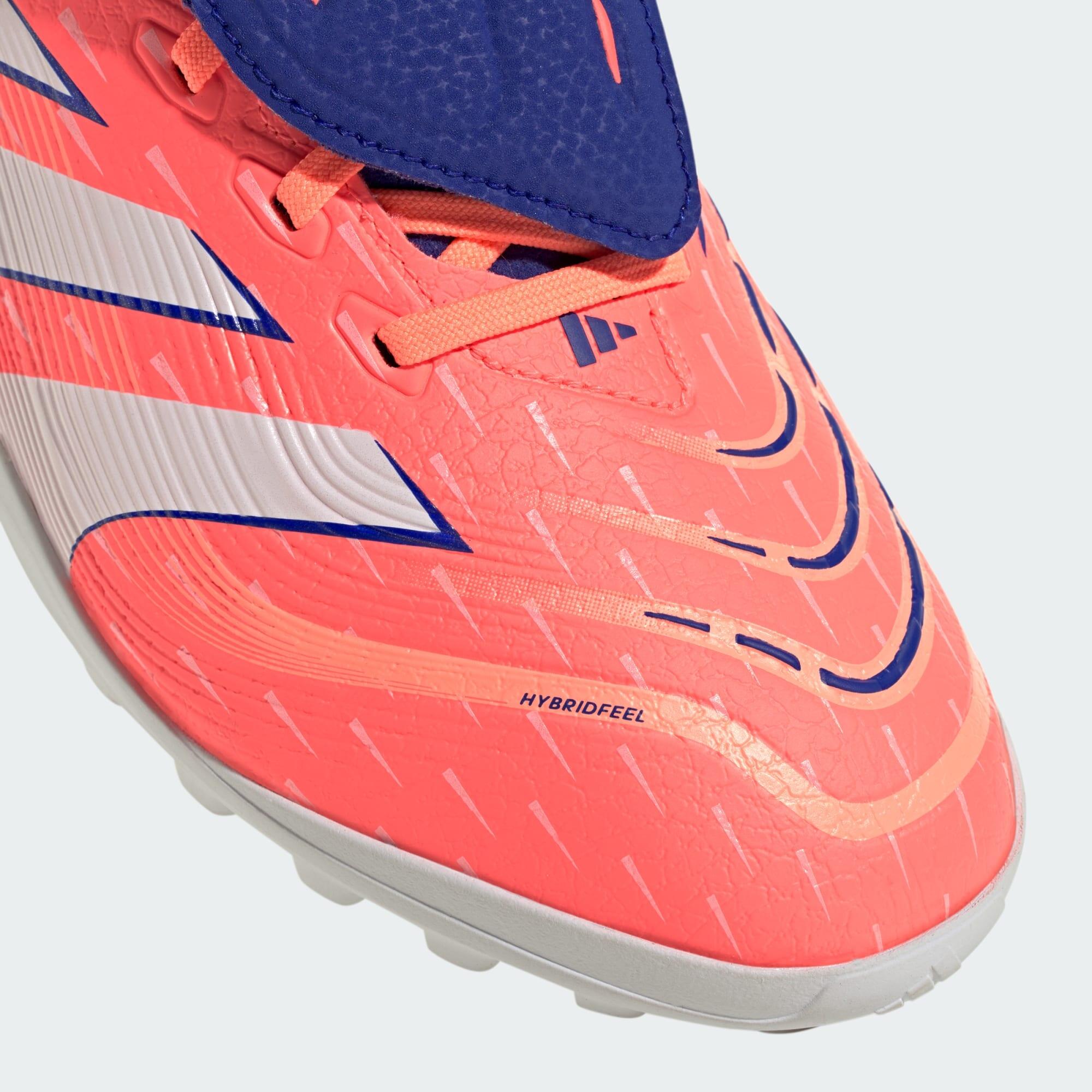Botas de Futebol com Língua Dobrada Predator League – Piso sintético 5/7