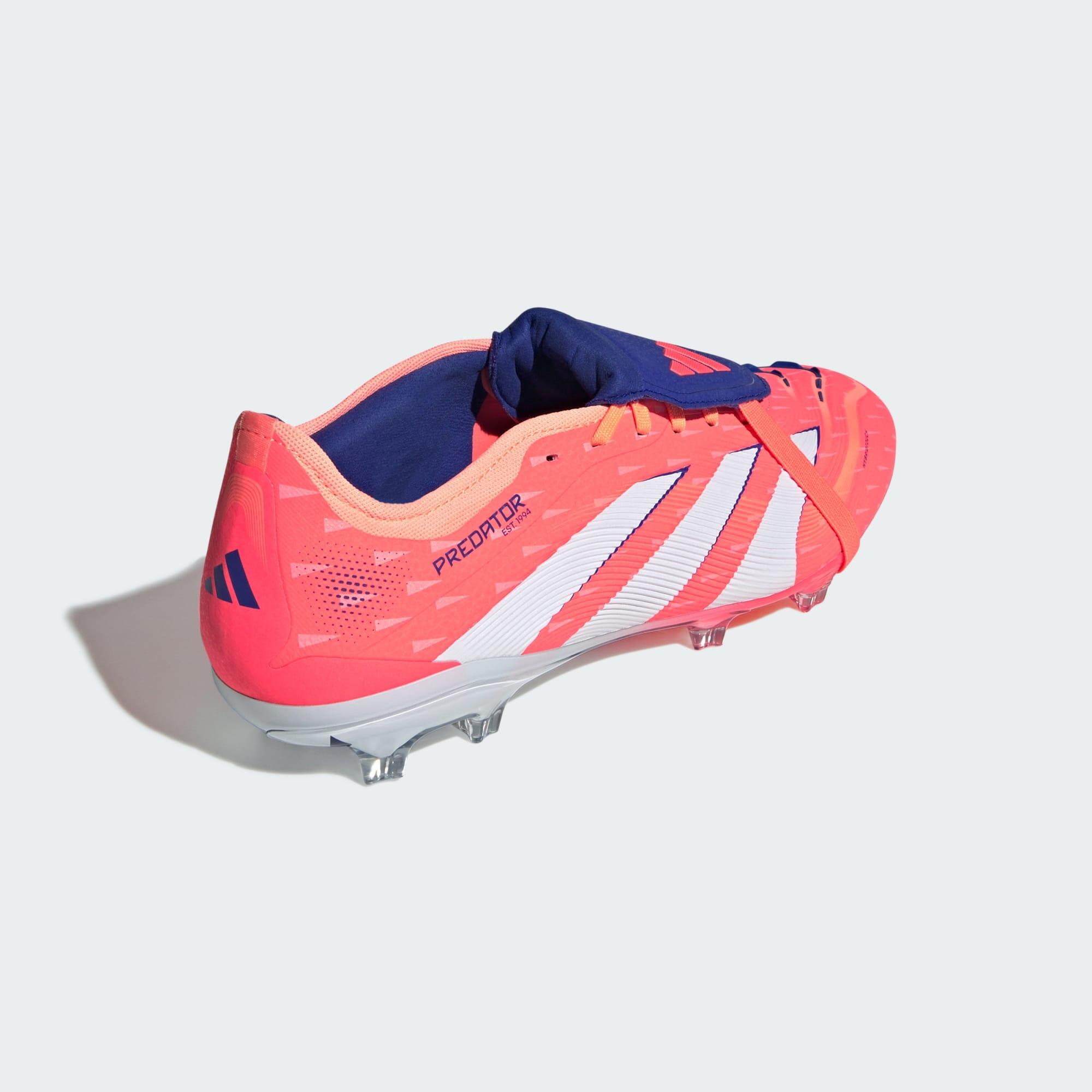 Botas Predator Pro com língua dobrável para piso firme 7/7