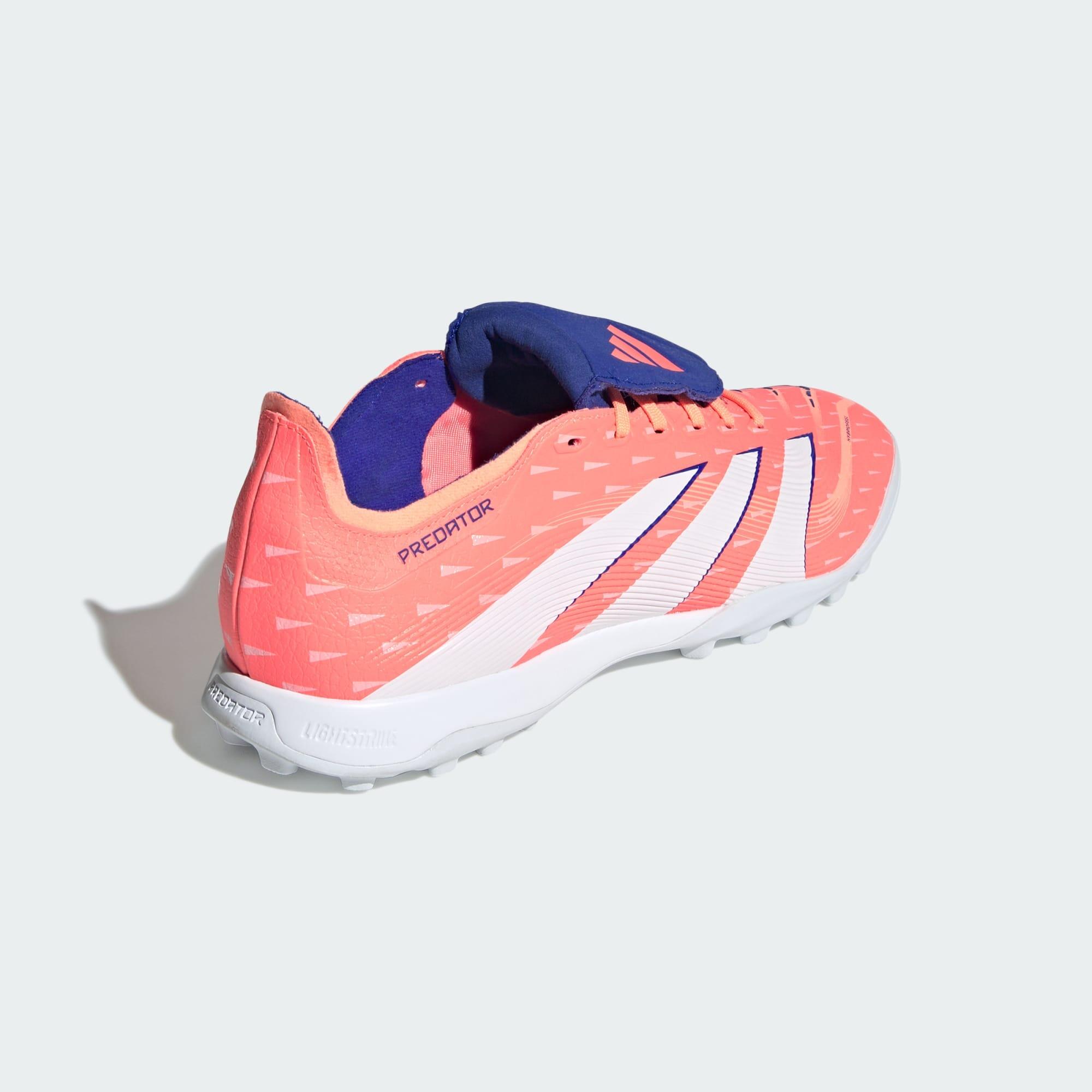 Botas de Futebol com Língua Dobrada Predator League – Piso sintético 7/7