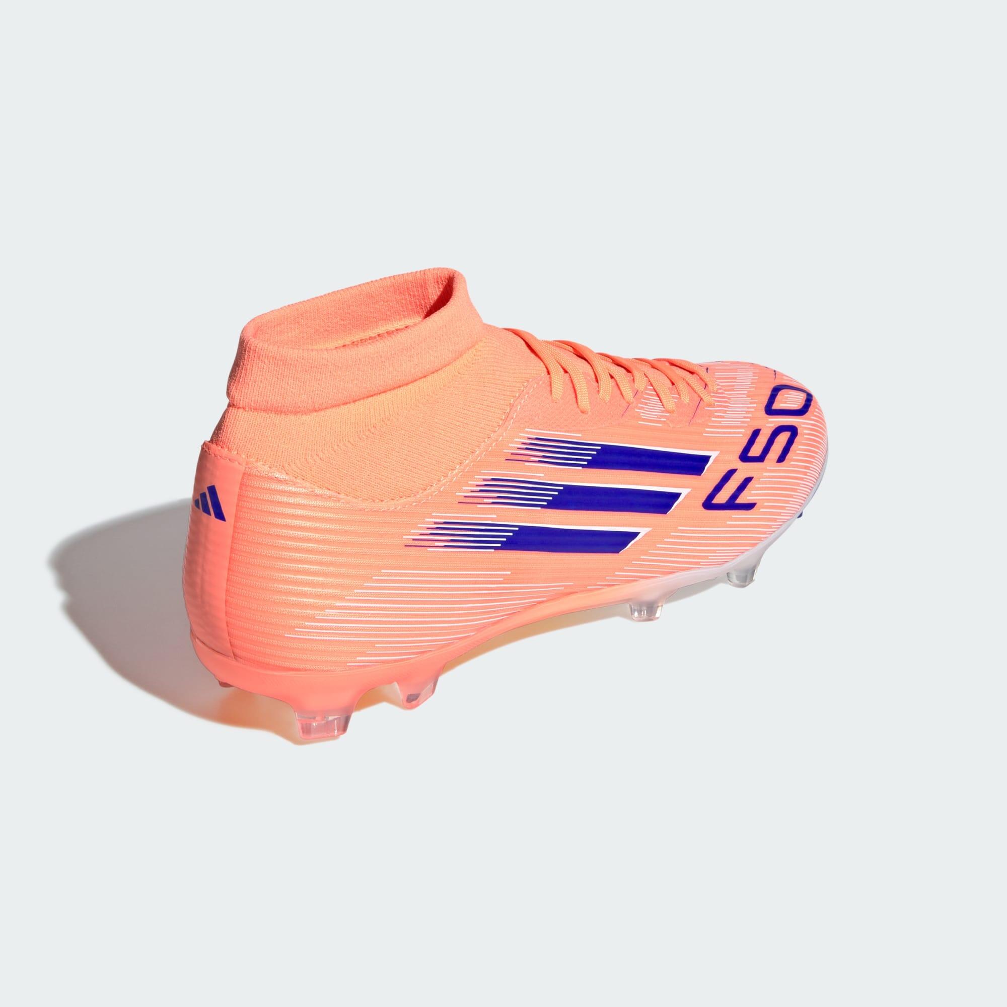 Scarpe da calcio F50 League per terreni compatti/multi-superficie 7/7