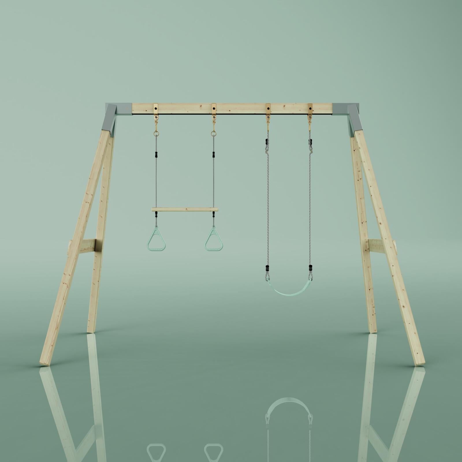Schaukel Tukan in Mintgrün - 182 × 286 × 212 cm 2/6