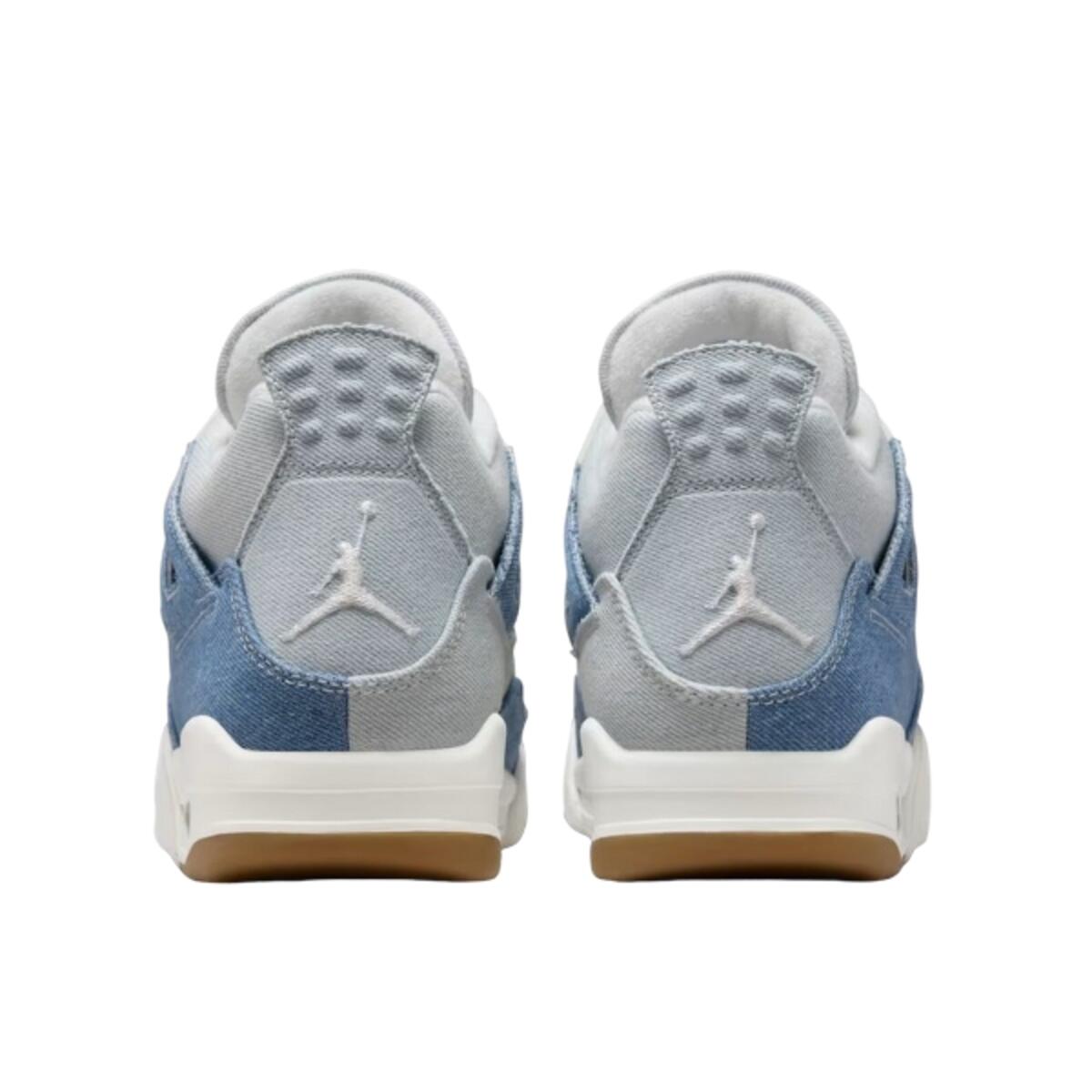 Tenis  4 Retro TEX Denim Worn Blue 3/4