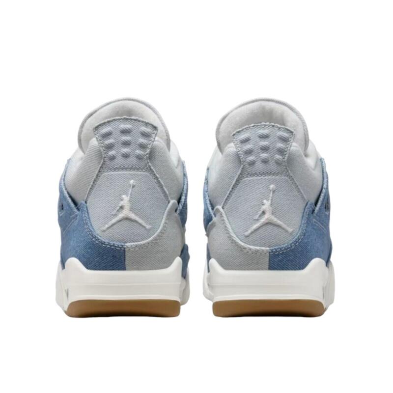 4 Retro TEX Denim Worn Blue