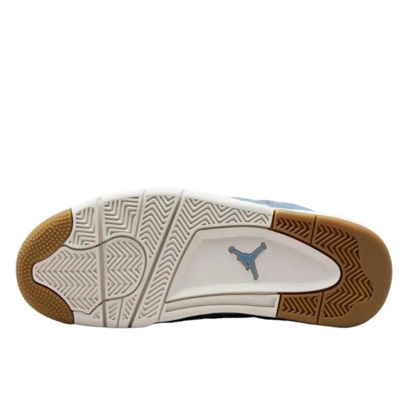 4 Retro TEX Denim Worn Blue