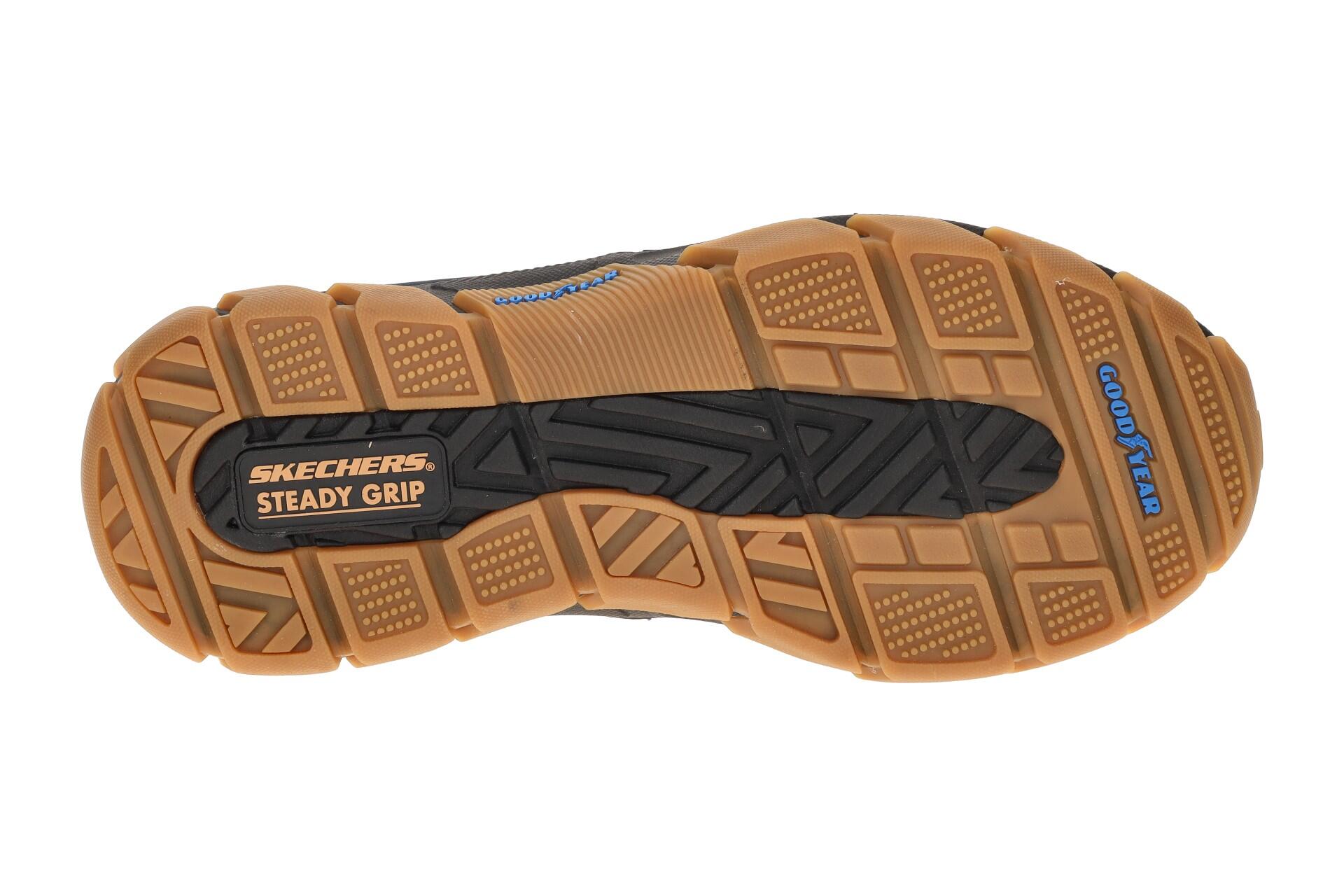 Skechers JOHN-DEERE Schuhe blau Slip-Ins wasserdicht 7/7
