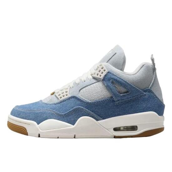 Scarpe 4 Retro TEX Denim Worn Blue