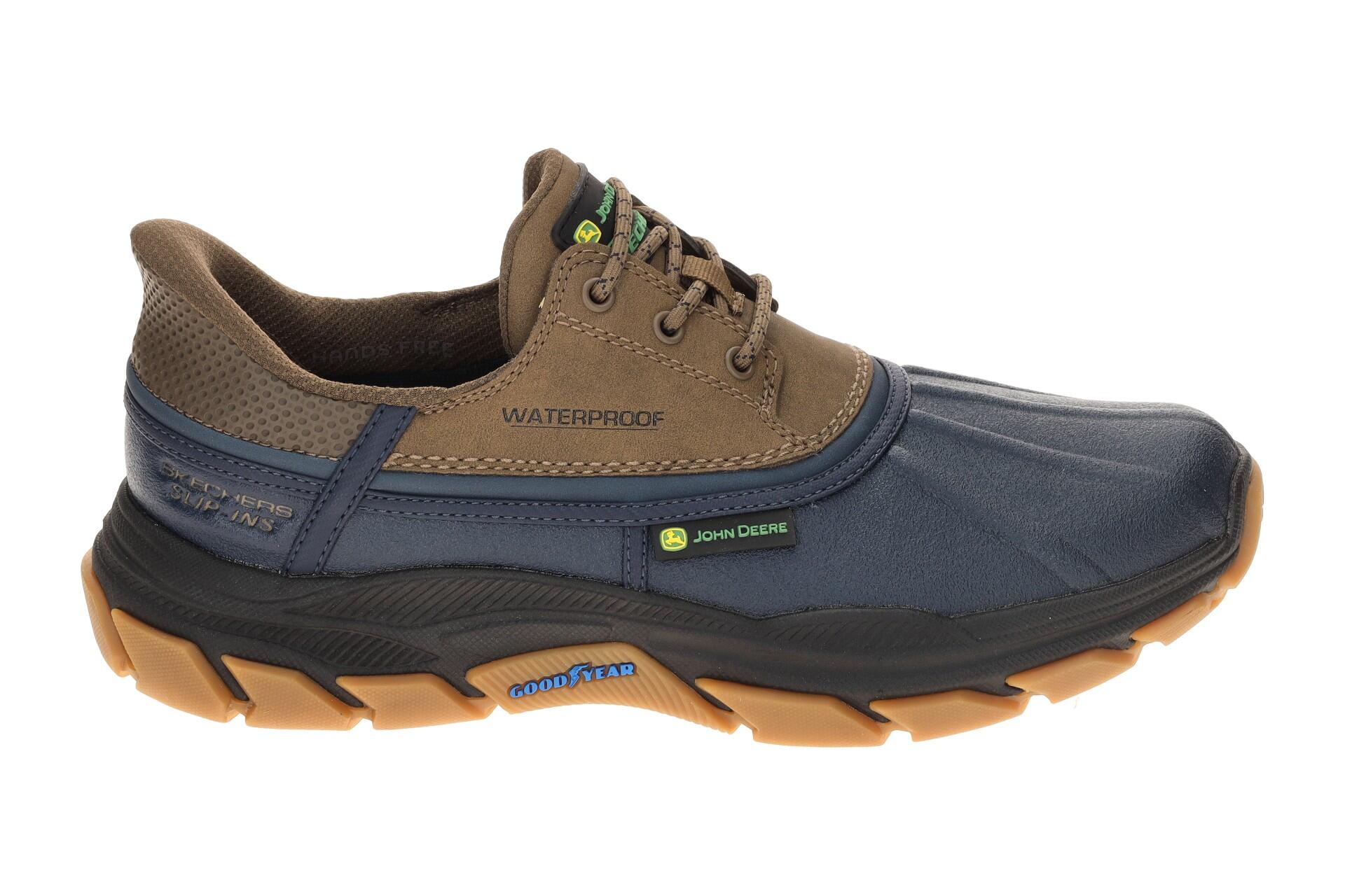 Skechers JOHN-DEERE Schuhe blau Slip-Ins wasserdicht 2/7
