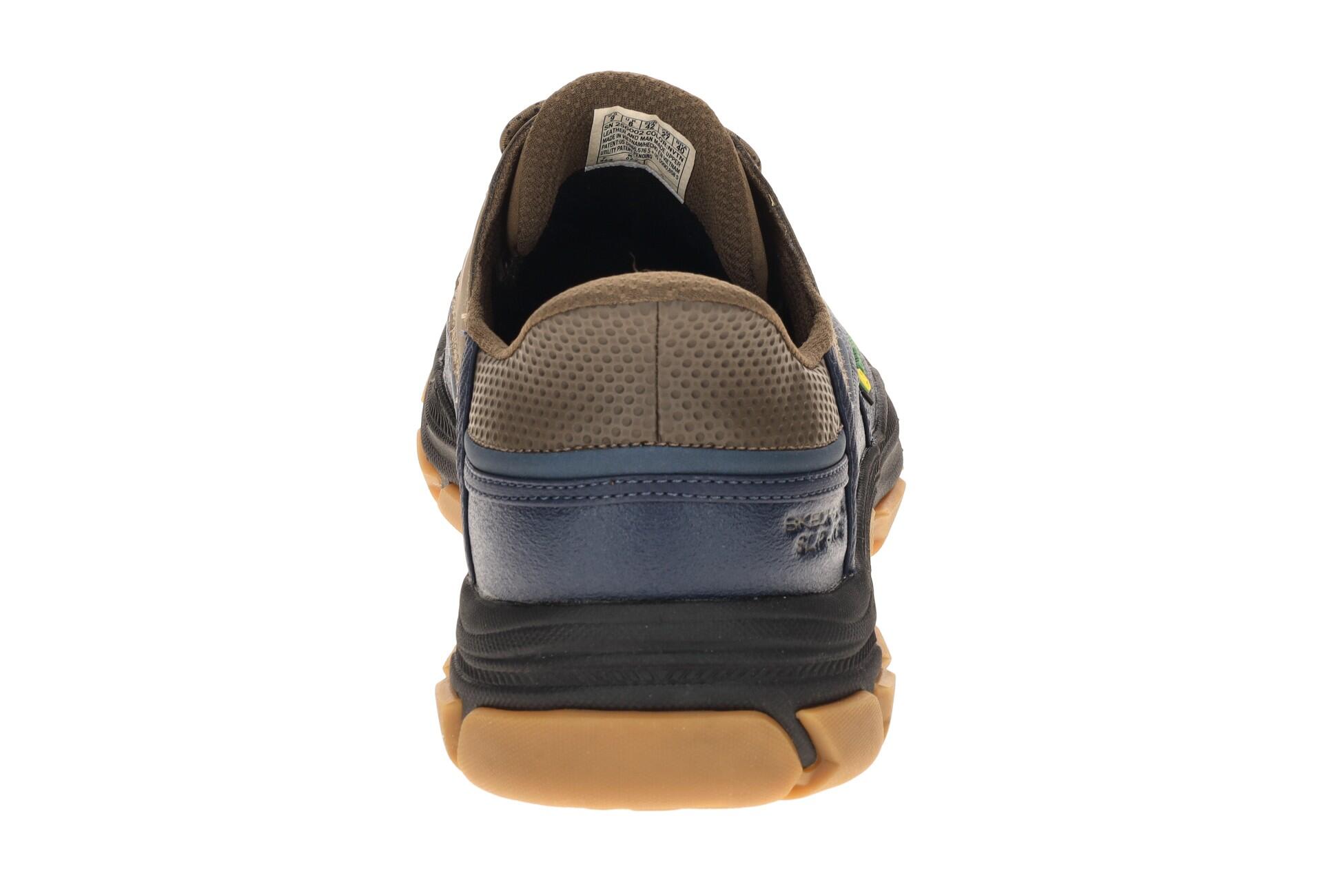 Skechers JOHN-DEERE Schuhe blau Slip-Ins wasserdicht 5/7