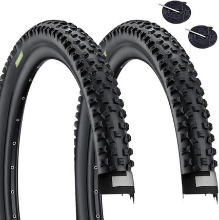 2 banden 29x2.25 (57-622)+binnenbanden, banden 29 x 2.25 MTB fiets 29'' EV