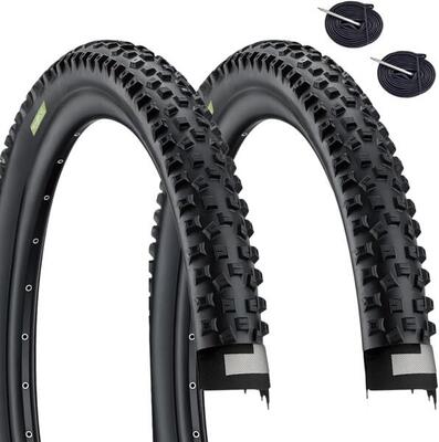 2 copertoni 29x2.25 (57-622) + camere. pneumatici 29 x 2.25 bici mtb 29'' EV
