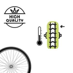 2 Copertoni 29 x 2.25 (57-622) + camere, pneumatici 29 x 2.25 mountain bike EV 2/4