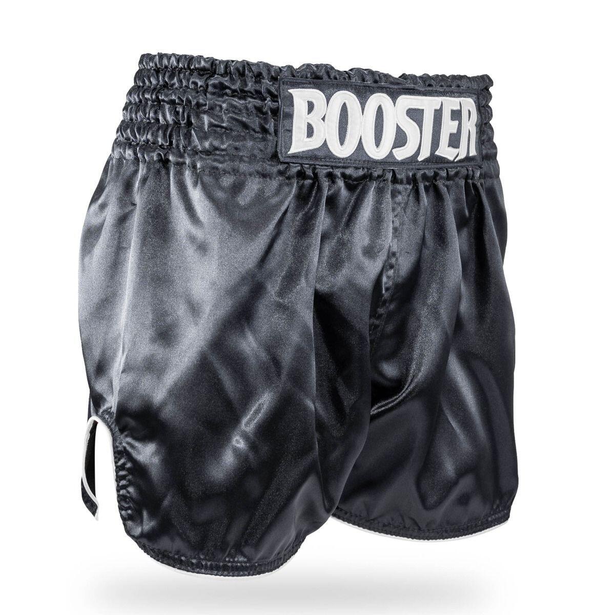 Short de boxe Thaï Booster Fight Gear Tbt Plain V2 3/4