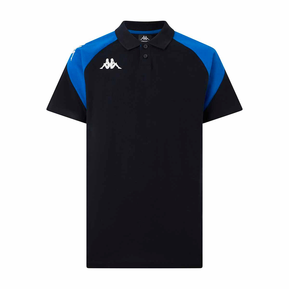 Polo multisports garçon Lanetto noir 1/4