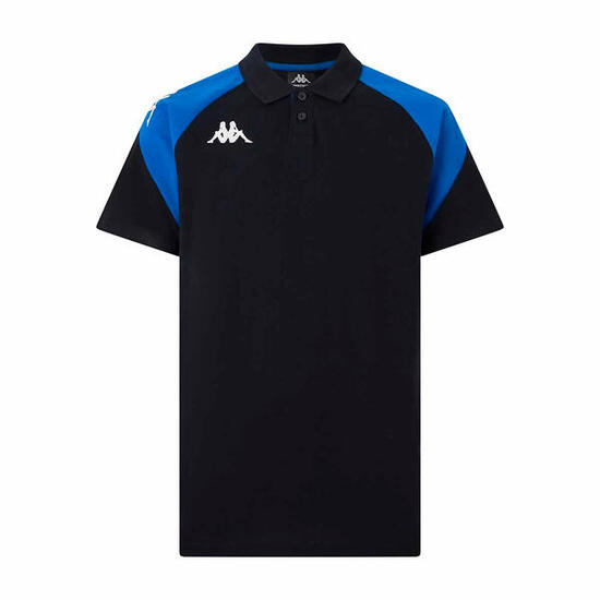Polo multisports garçon Lanetto noir